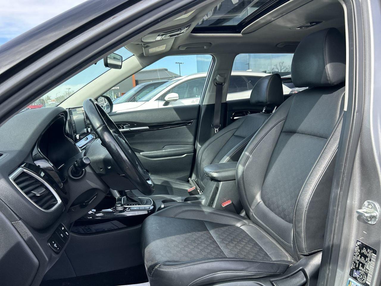 2022 Kia Seltos EX AWD Sunroof   Lthr Seats   Lane-Keep Photo