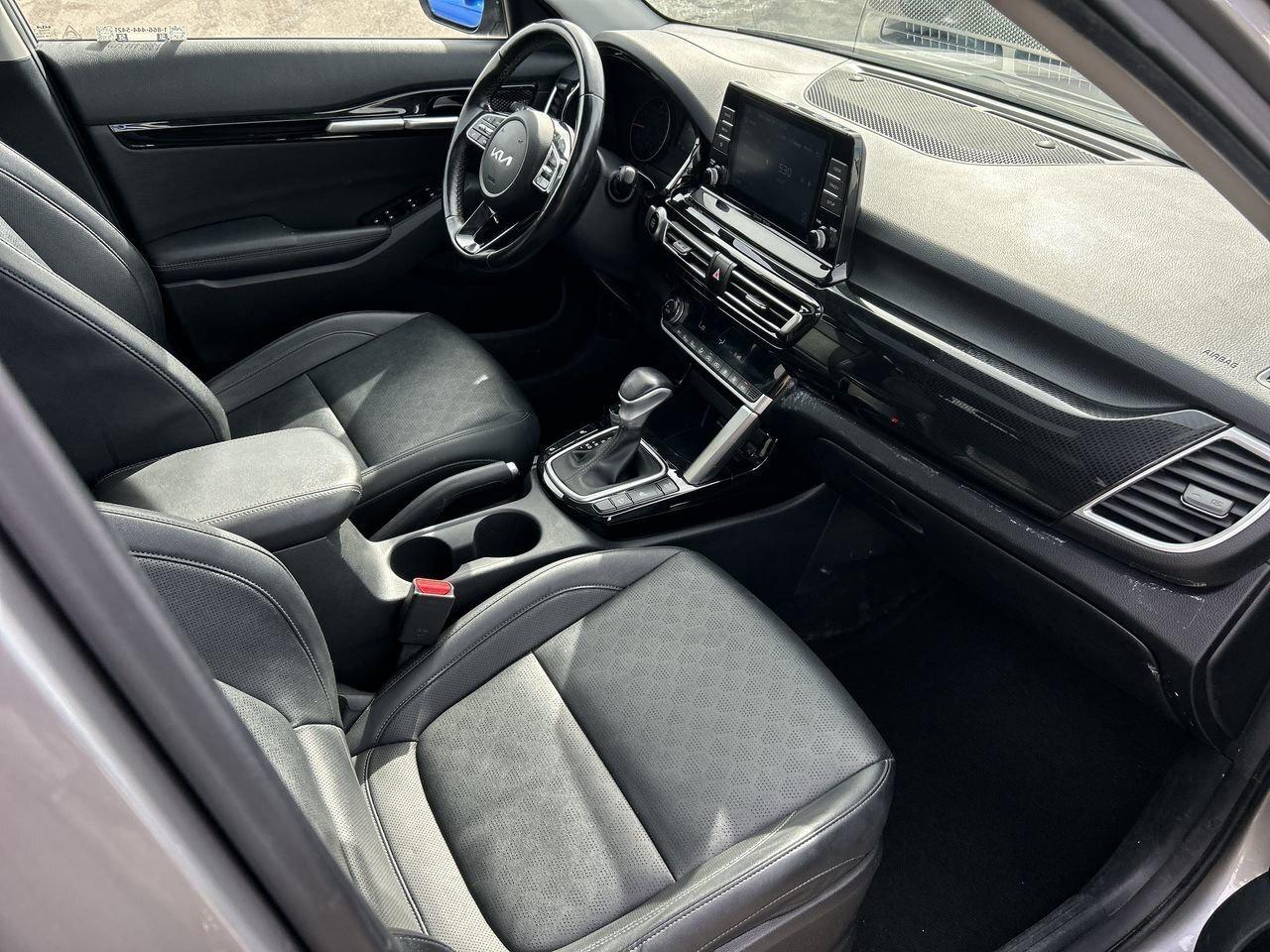 2022 Kia Seltos EX AWD Sunroof   Lthr Seats   Lane-Keep Photo