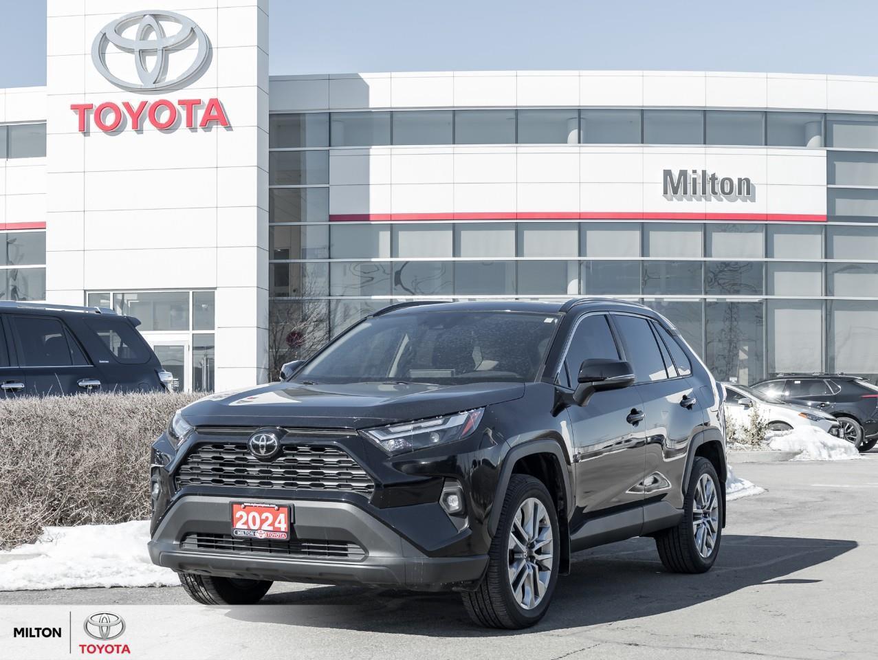 2024 Toyota RAV4 PREMIUM LEATHER SEATING SUNROOF CARPLAY ONE OWNER Photo0