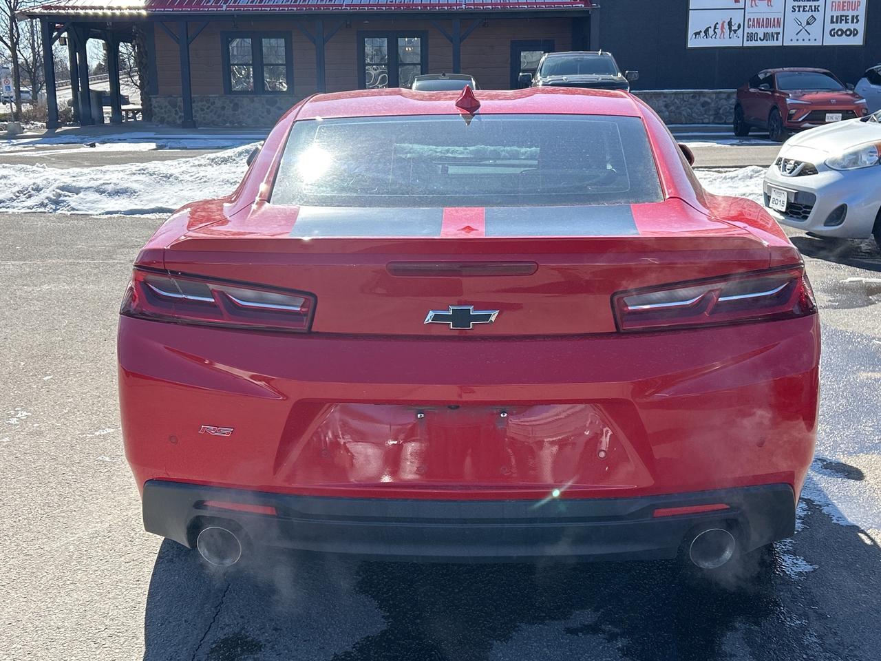 2018 Chevrolet Camaro 2LT Photo4