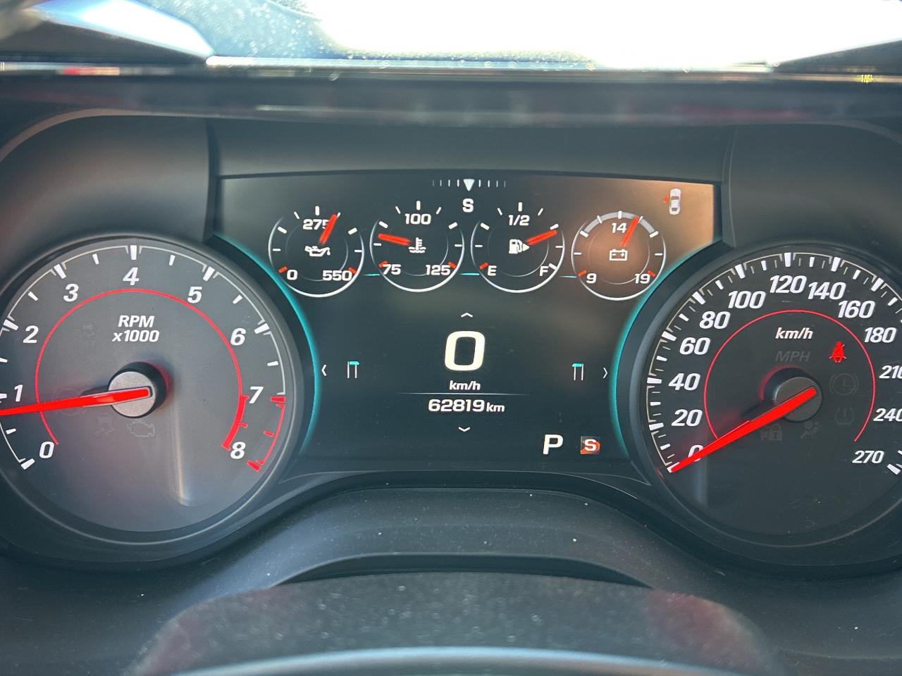 2018 Chevrolet Camaro 2LT Photo