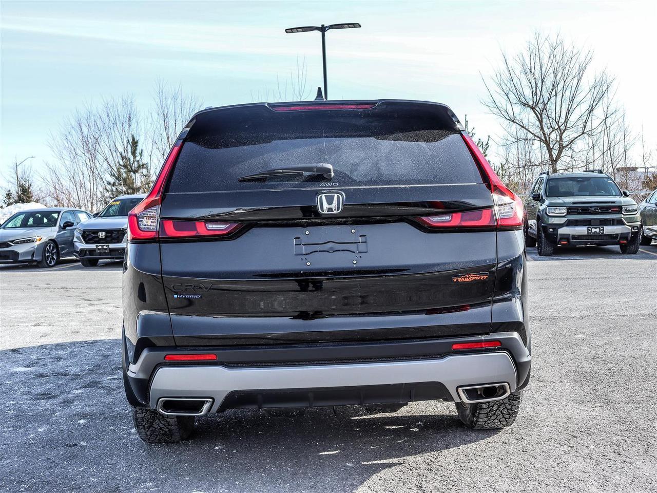 2026 Honda CR-V Hybrid TrailSport 4dr All-Wheel Drive Photo3