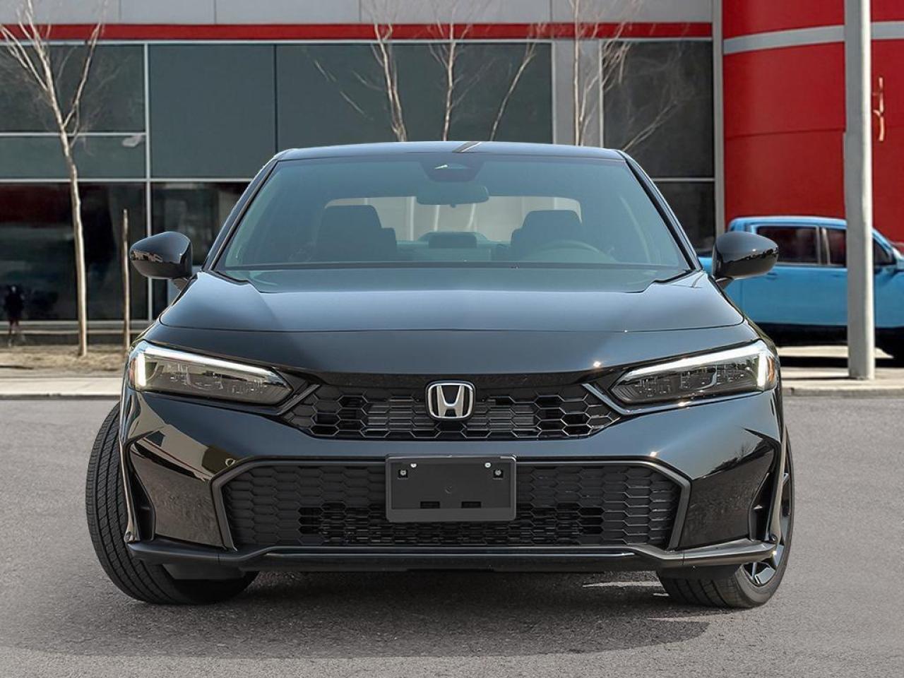 2026 Honda Civic Hybrid Sport 4dr Sedan Photo