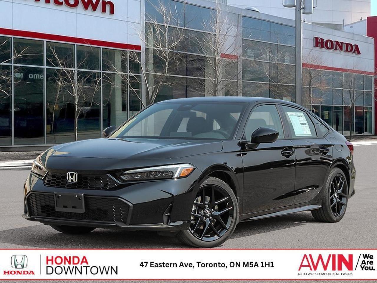 2026 Honda Civic Hybrid Sport 4dr Sedan Photo