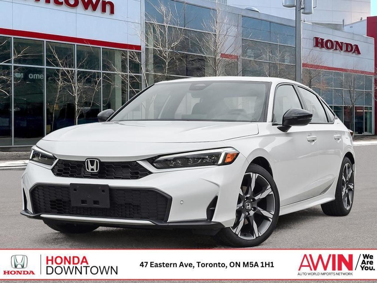 2026 Honda Civic Hybrid Sport Touring 4dr Sedan Photo0