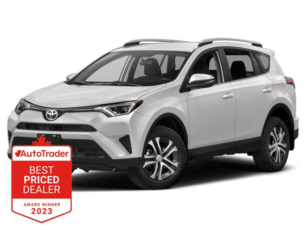 2017 Toyota RAV4 LE 4dr Front-wheel Drive Photo