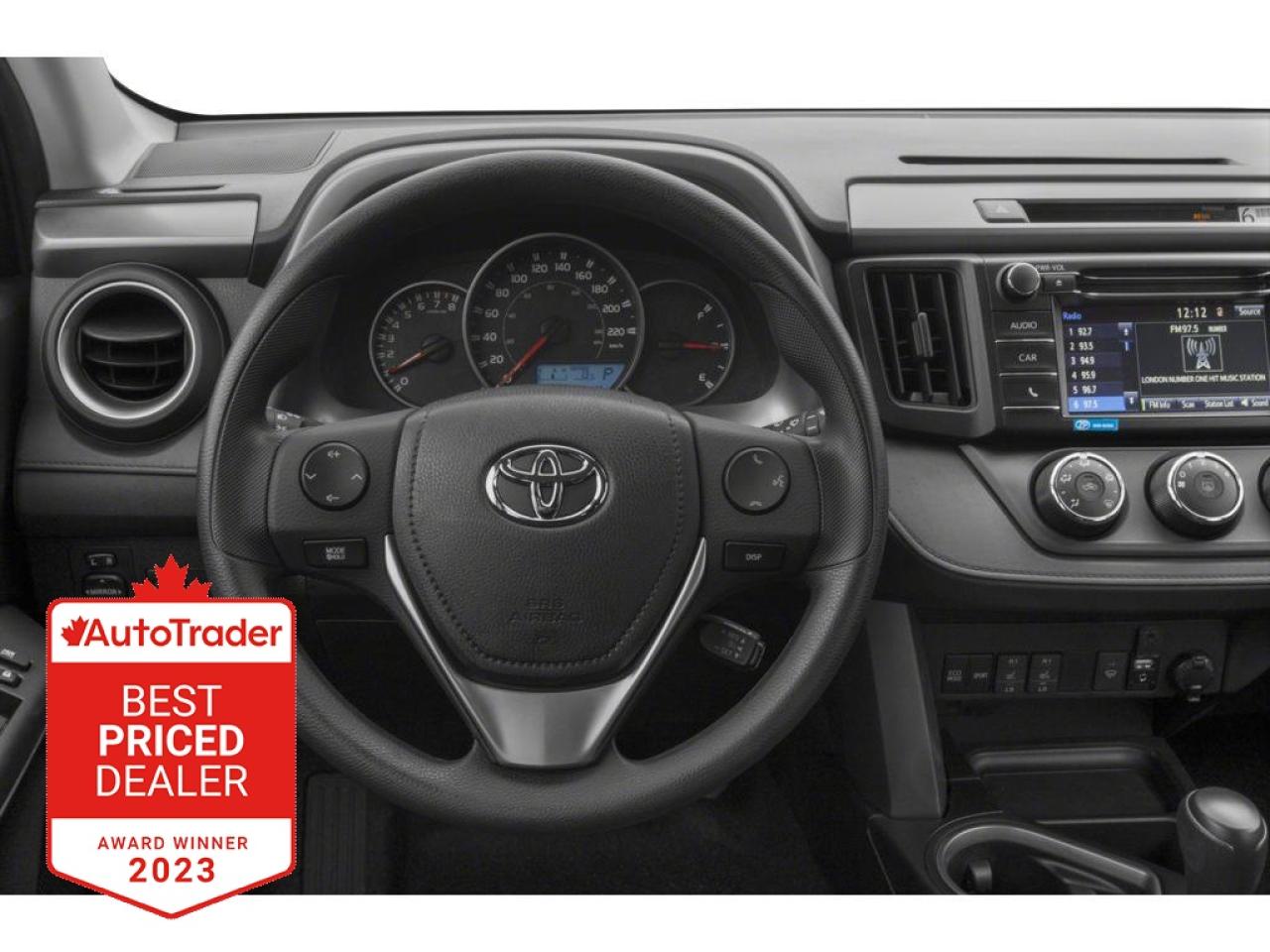 2017 Toyota RAV4 LE 4dr Front-wheel Drive Photo