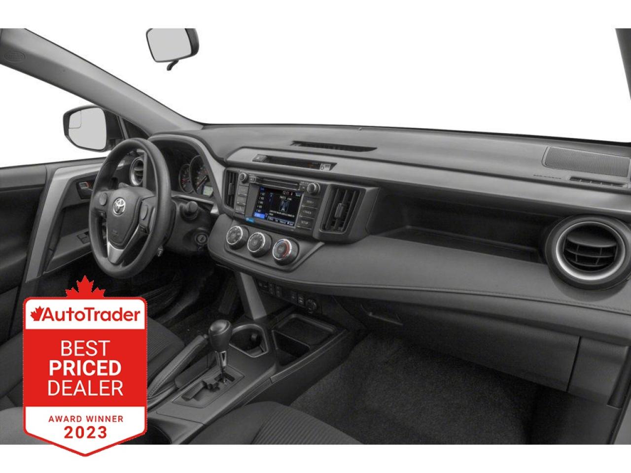 2017 Toyota RAV4 LE 4dr Front-wheel Drive Photo