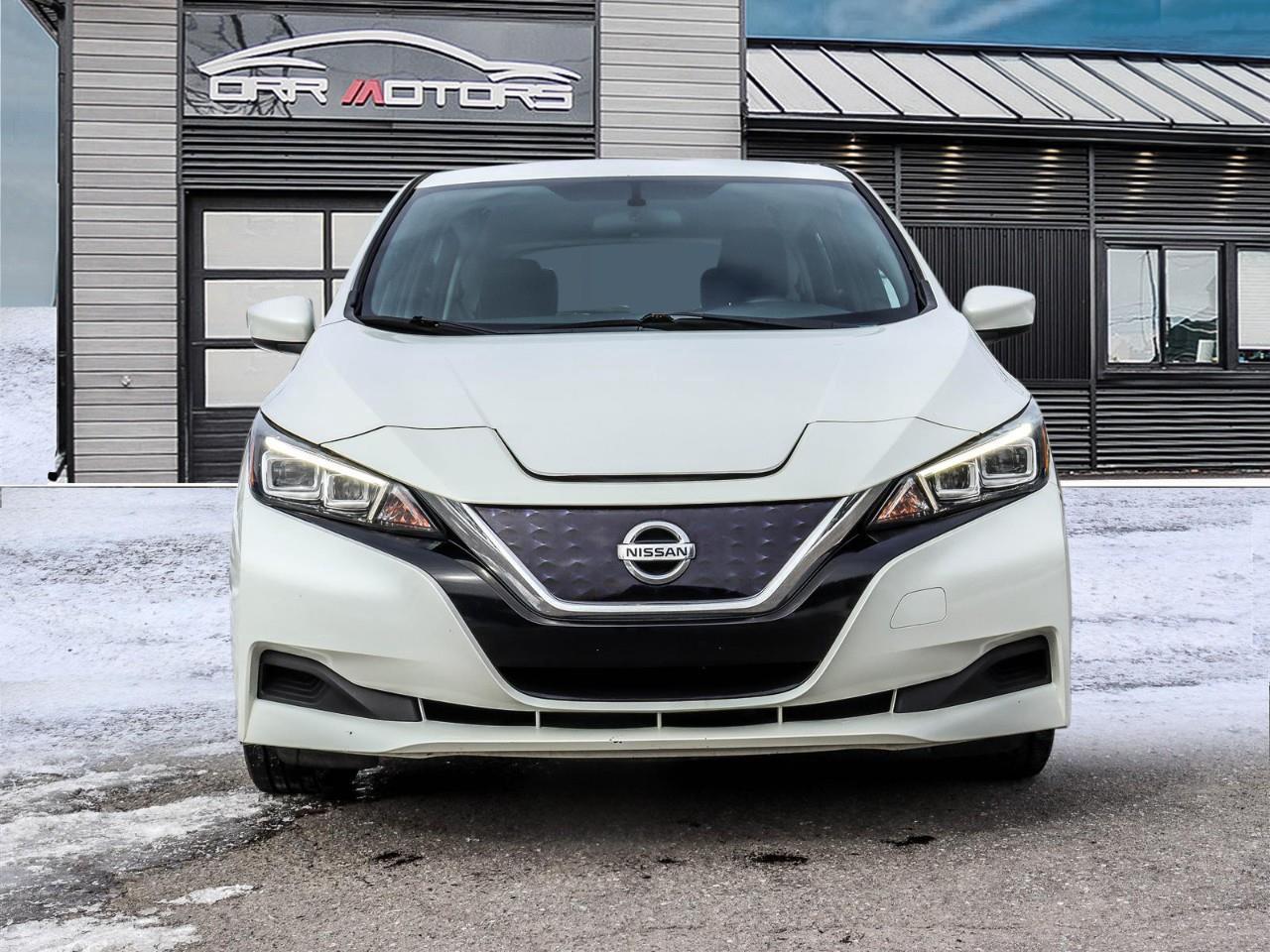 2018 Nissan Leaf S 4dr Hatchback Photo