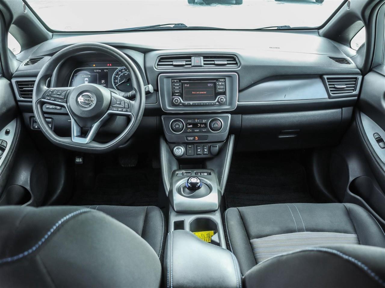 2018 Nissan Leaf S 4dr Hatchback Photo