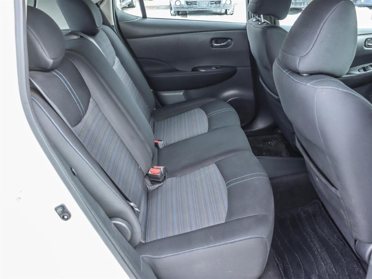 2018 Nissan Leaf S 4dr Hatchback Photo