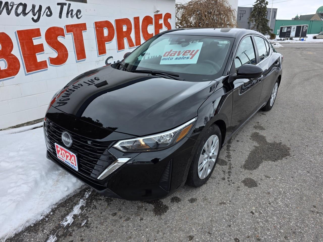 2024 Nissan Sentra S Plus 4dr Sedan Photo0