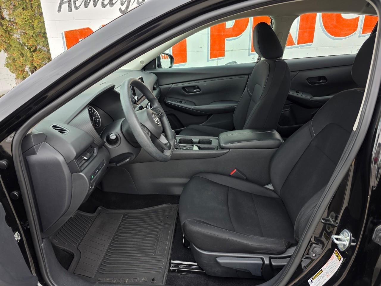 2024 Nissan Sentra S Plus 4dr Sedan Photo