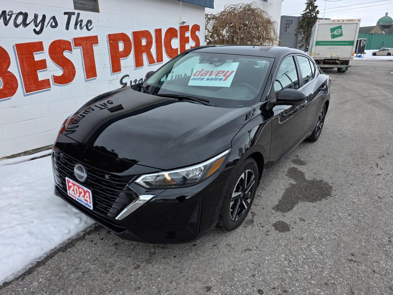 2024 Nissan Sentra SV 4DR SEDAN Photo0