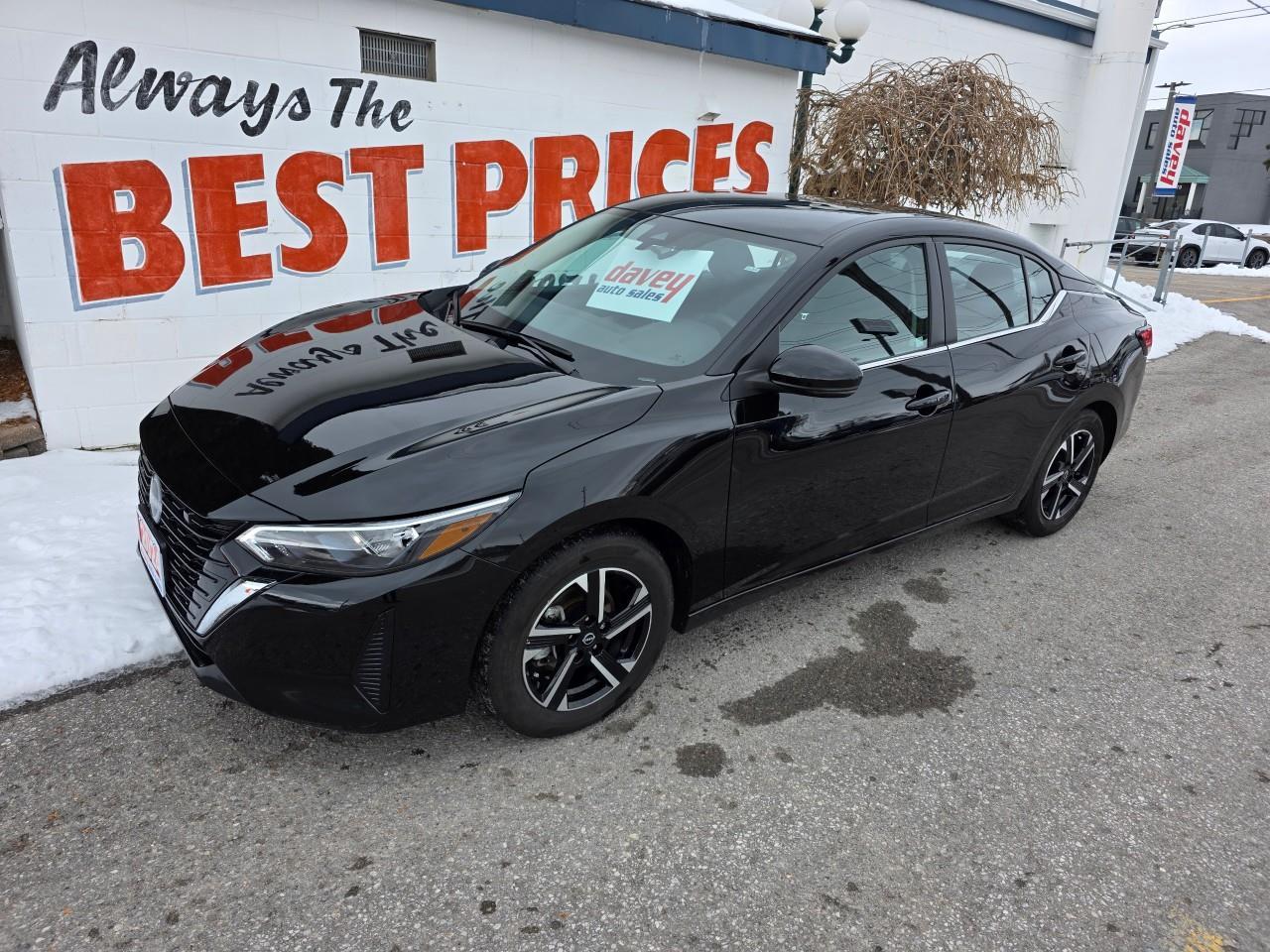 2024 Nissan Sentra SV 4DR SEDAN Photo3