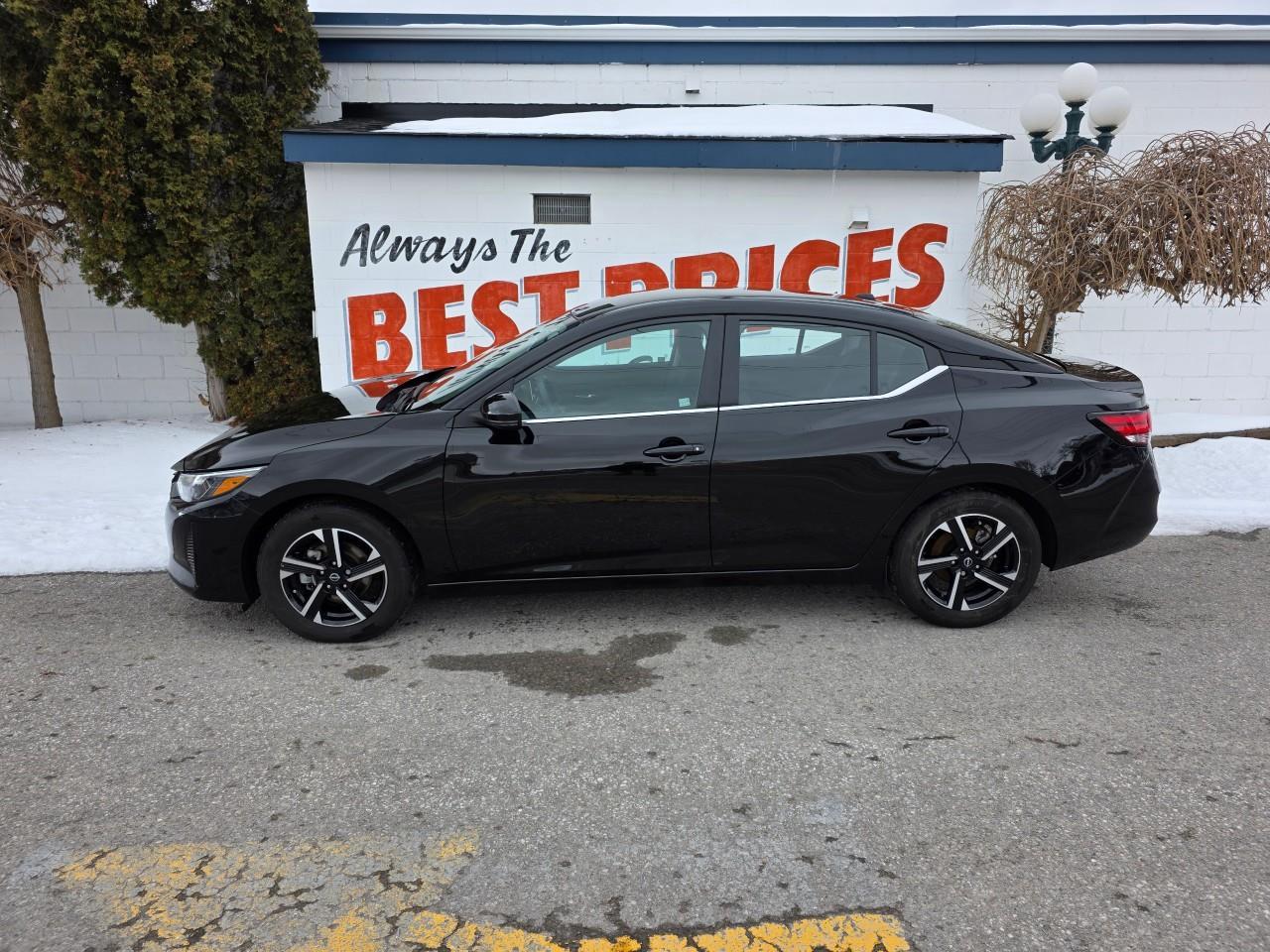 2024 Nissan Sentra SV 4DR SEDAN Photo4