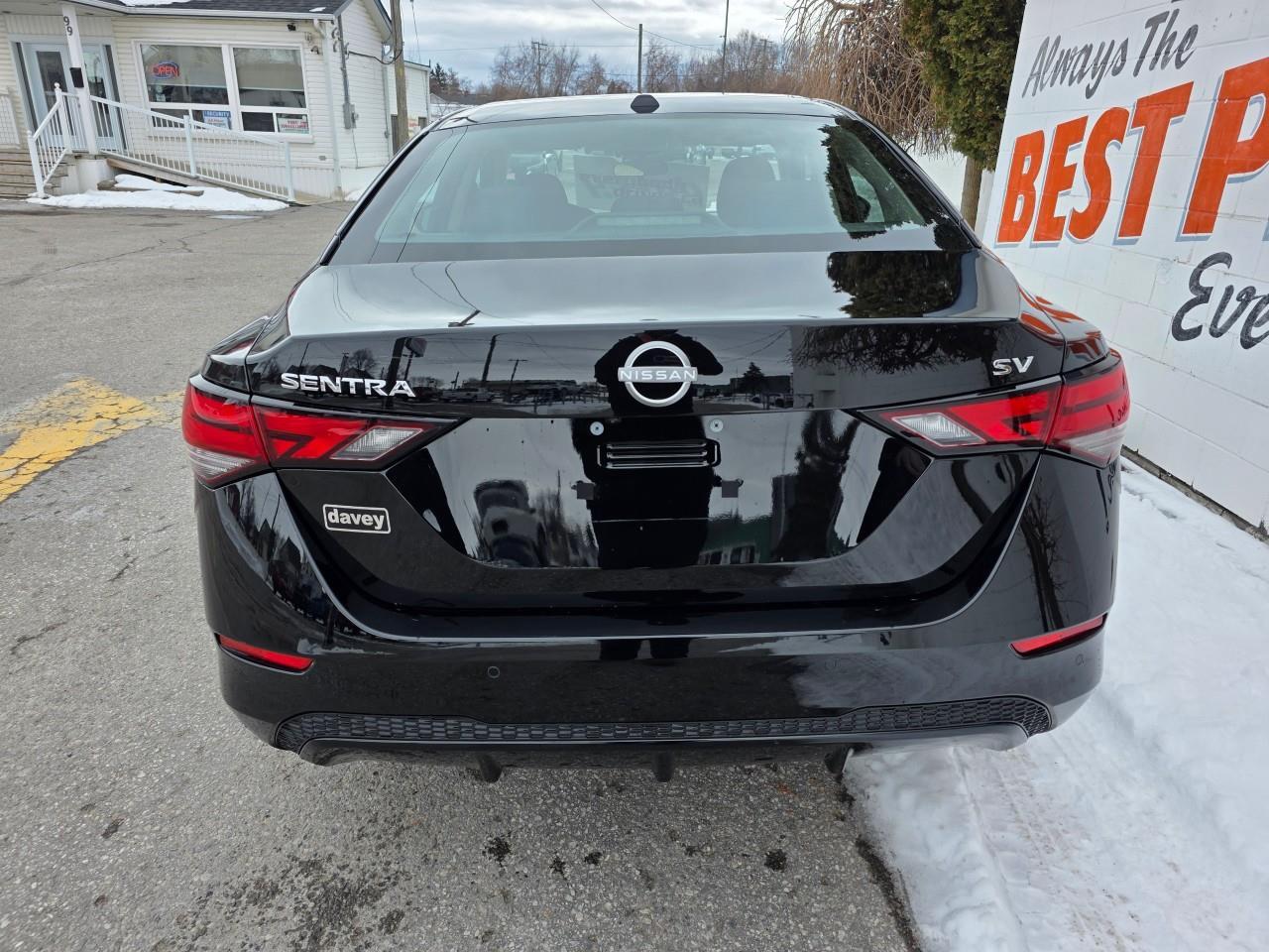 2024 Nissan Sentra SV 4DR SEDAN Photo