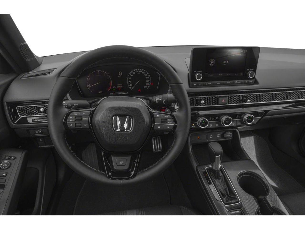2026 Honda Civic Sport 4dr Sedan Photo