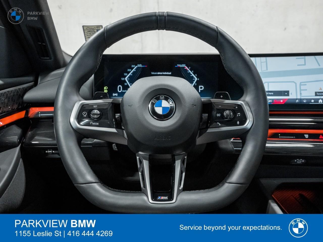 2026 BMW 530 i xDrive 4dr All-Wheel Drive Sedan Photo