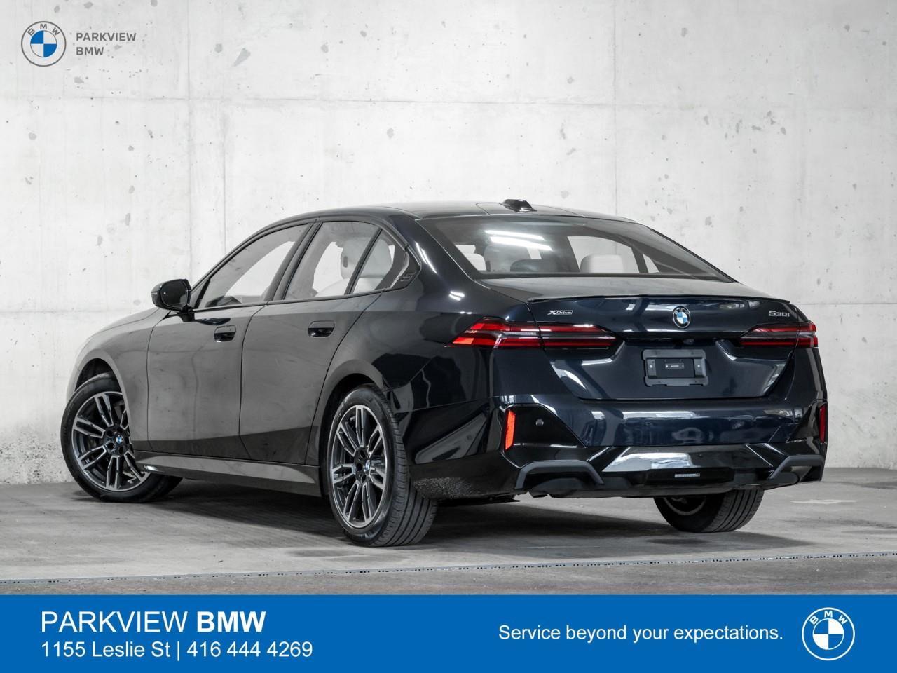 2026 BMW 530 i xDrive 4dr All-Wheel Drive Sedan Photo