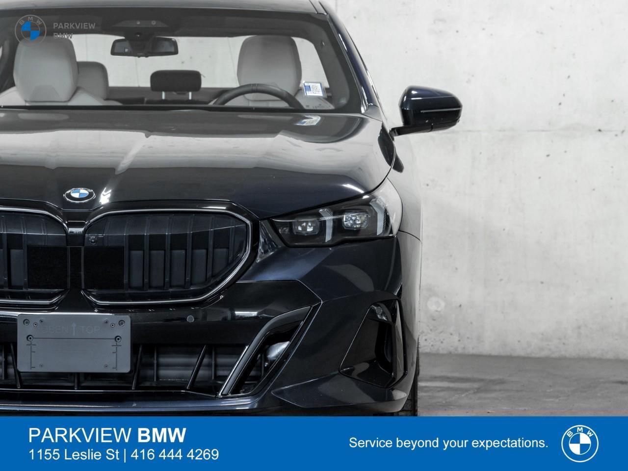 2026 BMW 530 i xDrive 4dr All-Wheel Drive Sedan Photo