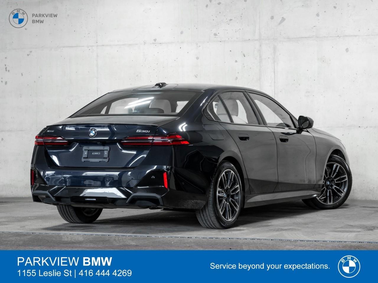 2026 BMW 530 i xDrive 4dr All-Wheel Drive Sedan Photo