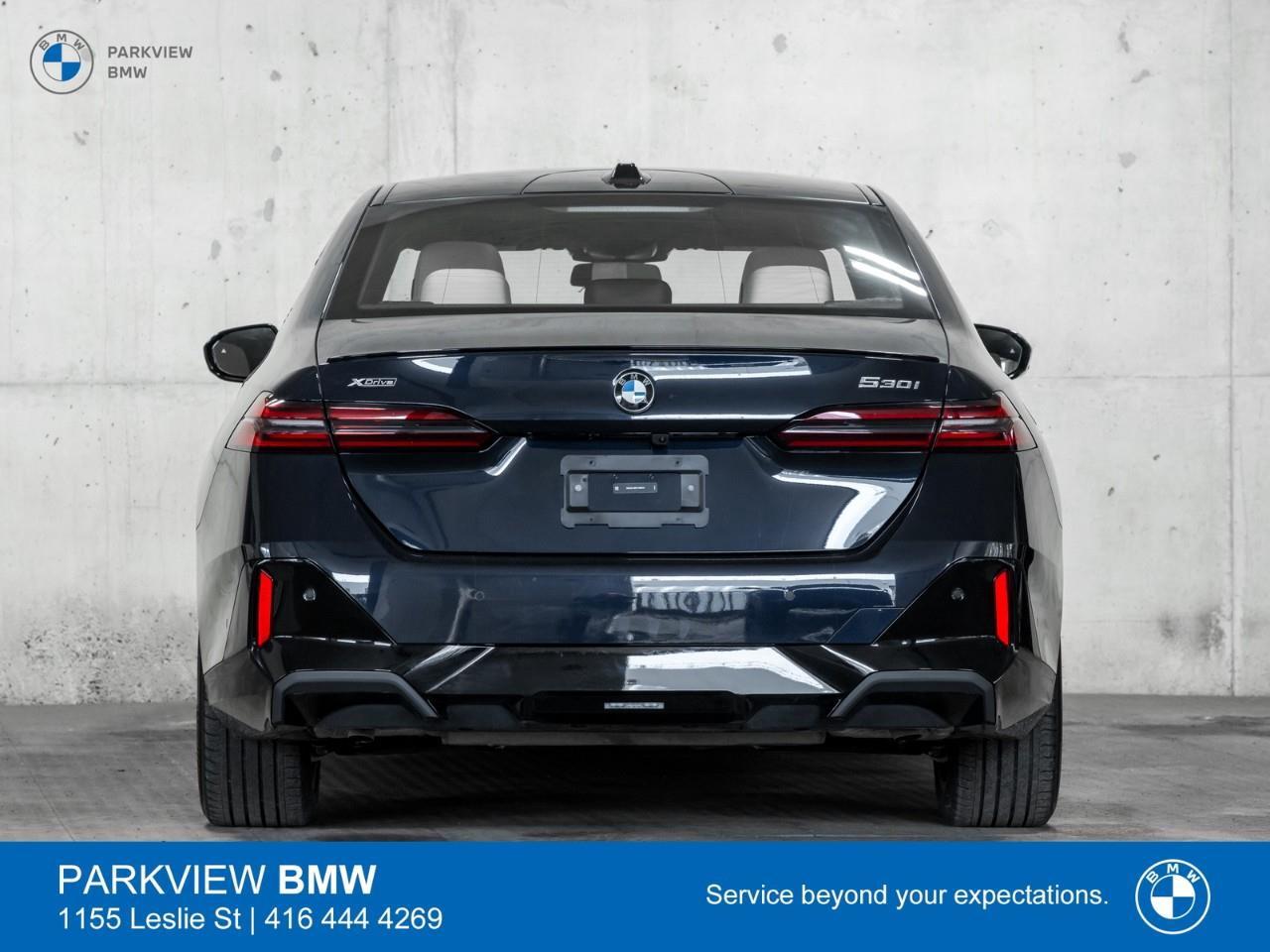 2026 BMW 530 i xDrive 4dr All-Wheel Drive Sedan Photo