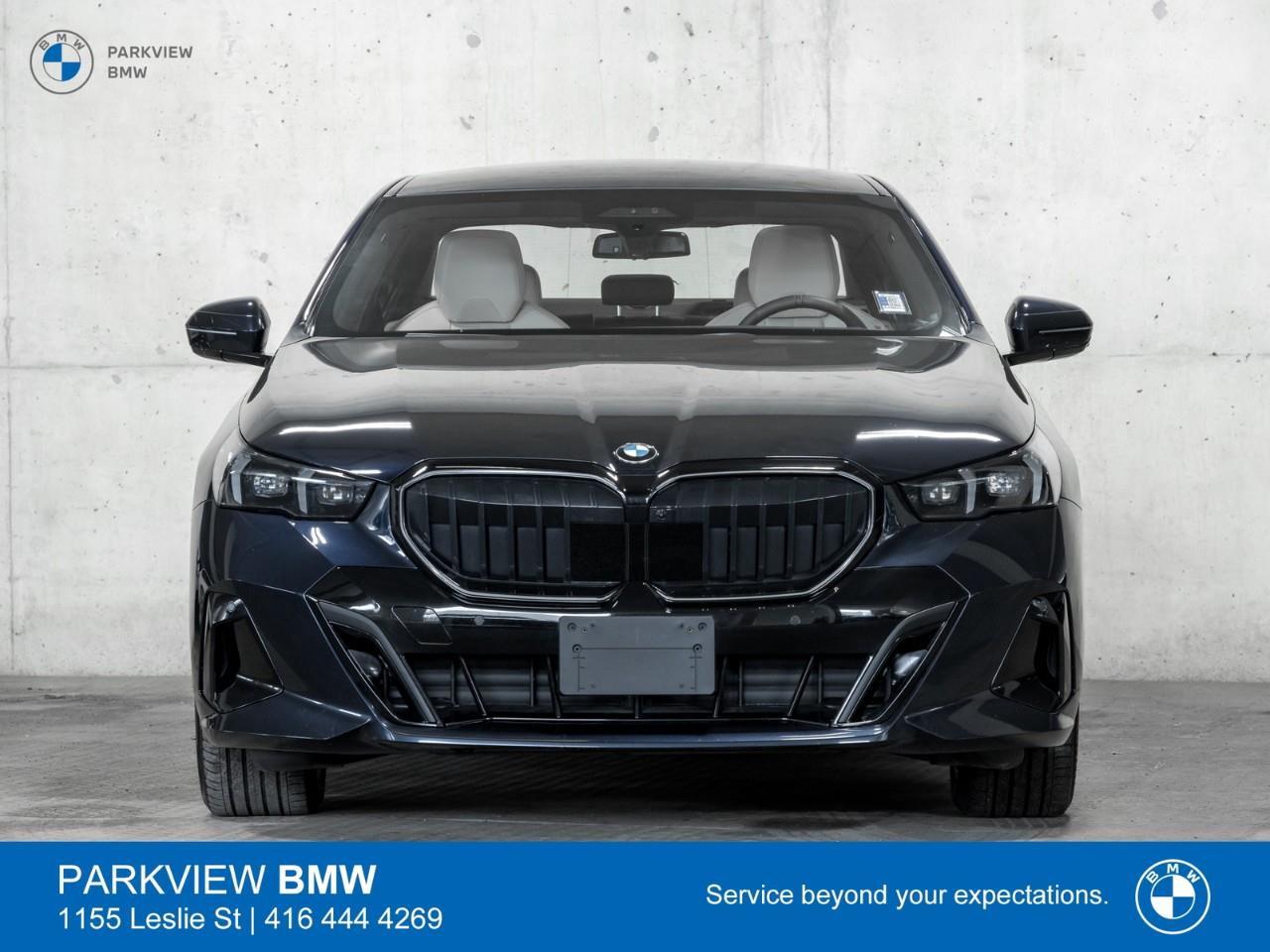 2026 BMW 530 i xDrive 4dr All-Wheel Drive Sedan Photo2