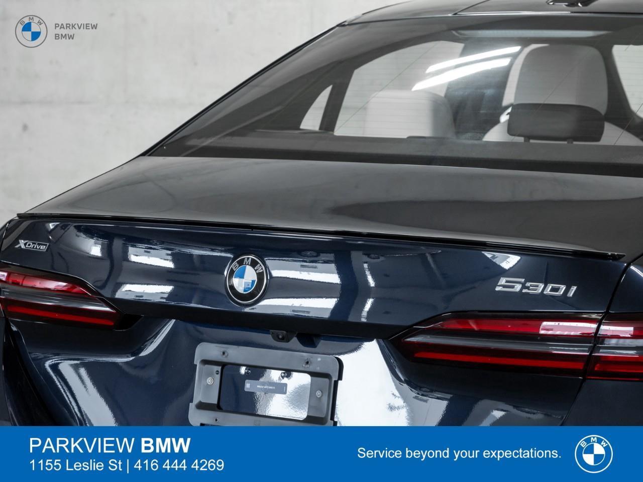 2026 BMW 530 i xDrive 4dr All-Wheel Drive Sedan Photo