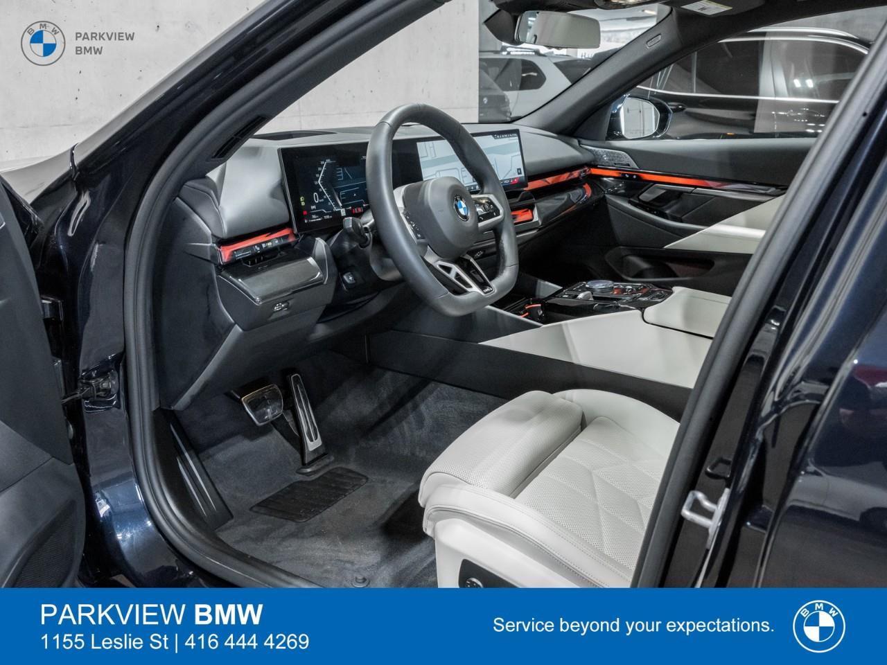 2026 BMW 530 i xDrive 4dr All-Wheel Drive Sedan Photo