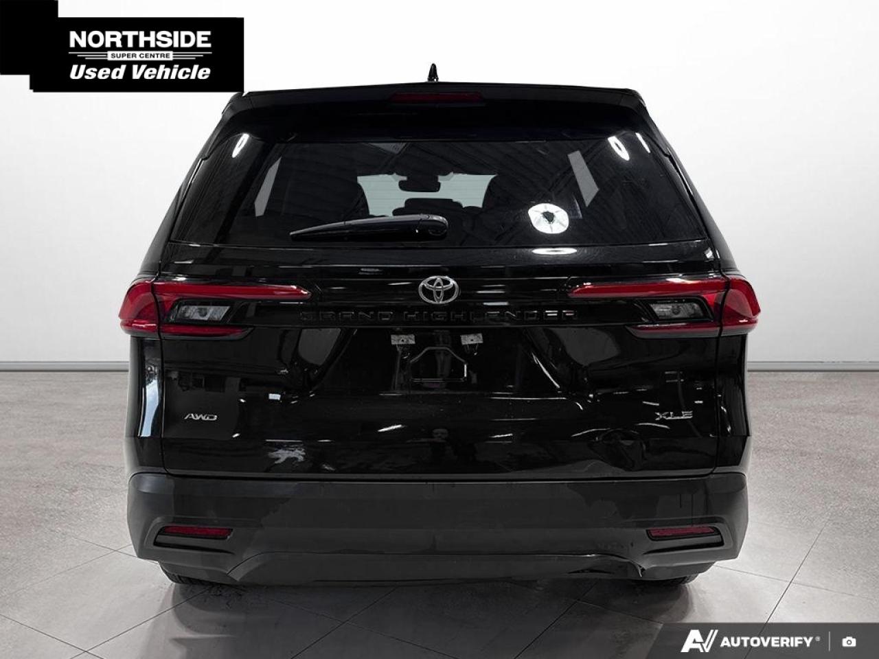 2024 Toyota Grand Highlander XLE 4dr All-Wheel Drive Photo