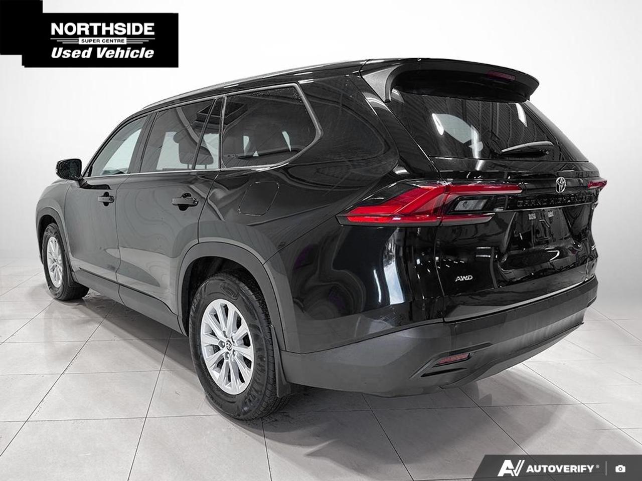 2024 Toyota Grand Highlander XLE 4dr All-Wheel Drive Photo