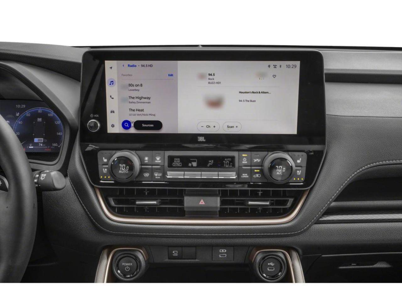 2026 Toyota Grand Highlander Hybrid Platinum MAX 4dr All-Wheel Drive Photo