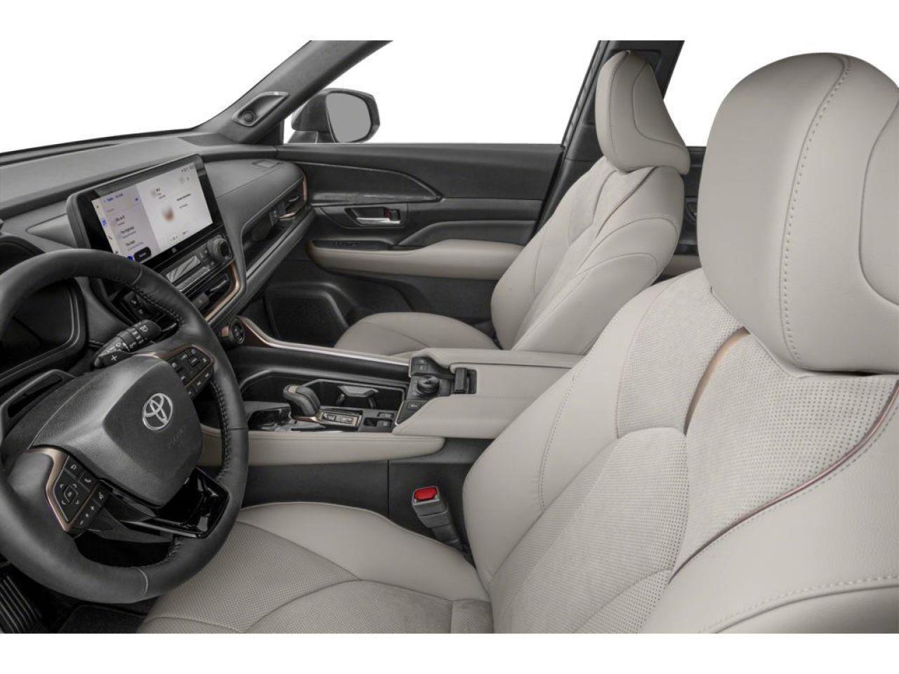 2026 Toyota Grand Highlander Hybrid Platinum MAX 4dr All-Wheel Drive Photo