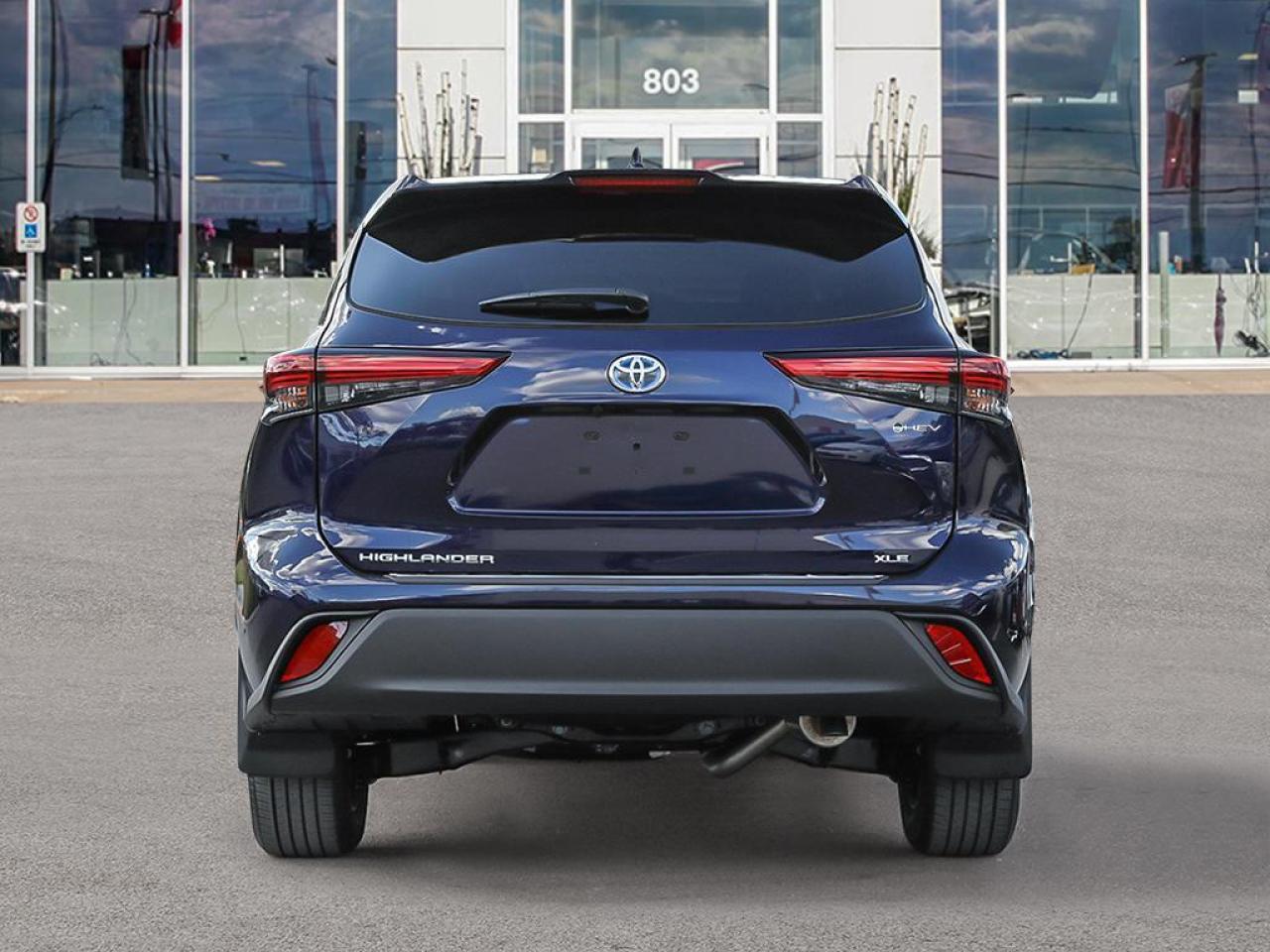 2026 Toyota Highlander Hybrid XLE 4dr All-Wheel Drive Photo