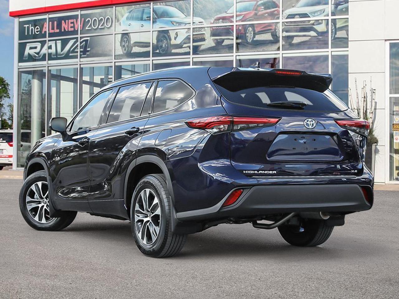 2026 Toyota Highlander Hybrid XLE 4dr All-Wheel Drive Photo