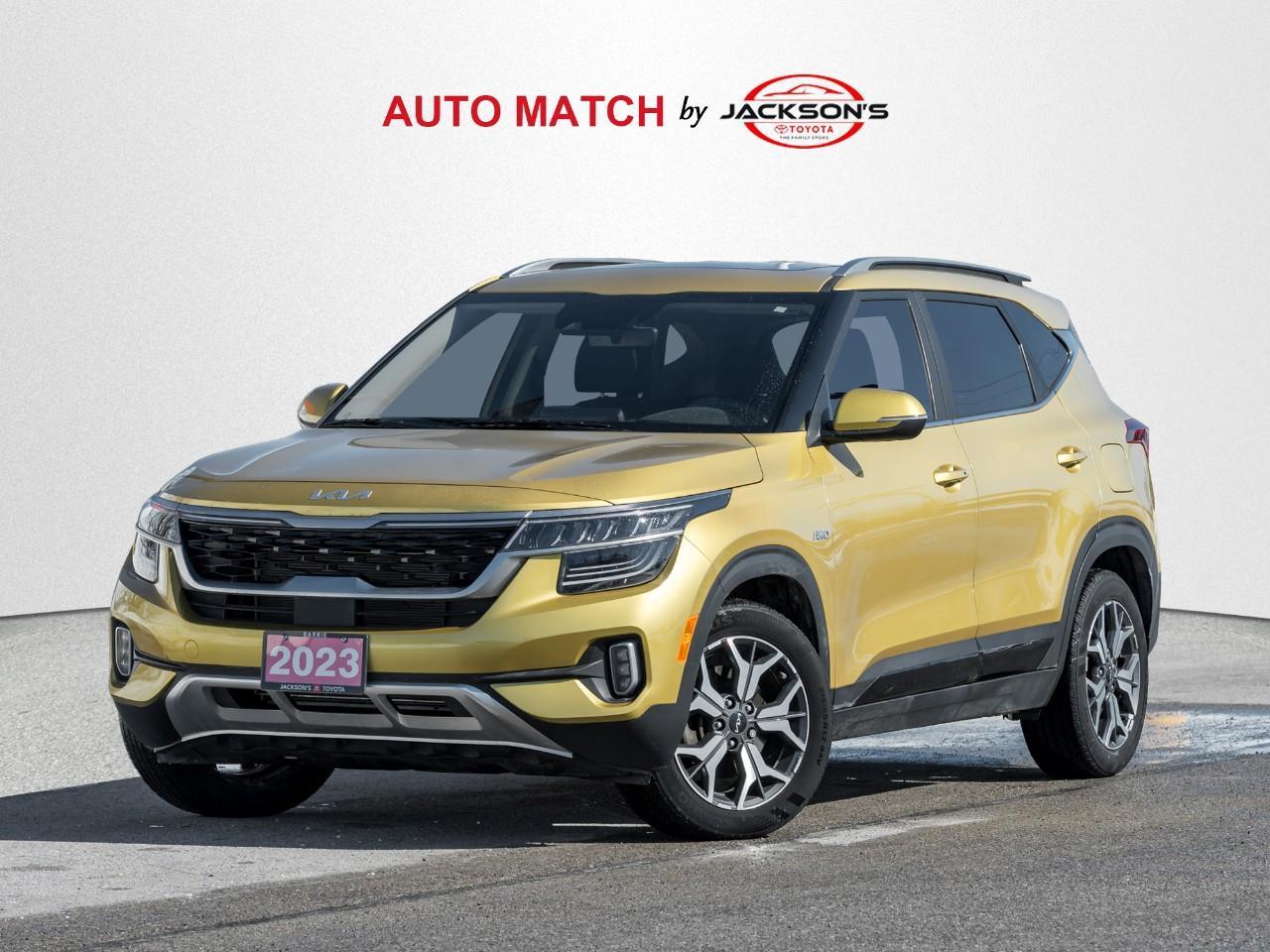 2023 Kia Seltos EX 4dr All-Wheel Drive Photo0