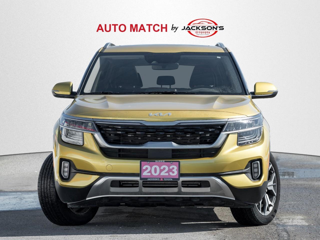 2023 Kia Seltos EX 4dr All-Wheel Drive Photo