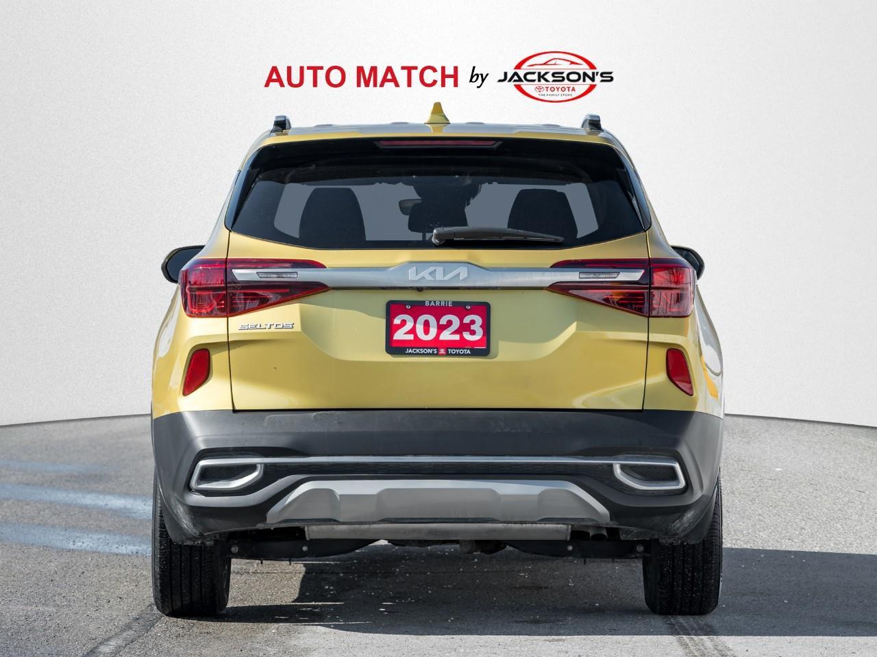 2023 Kia Seltos EX 4dr All-Wheel Drive Photo