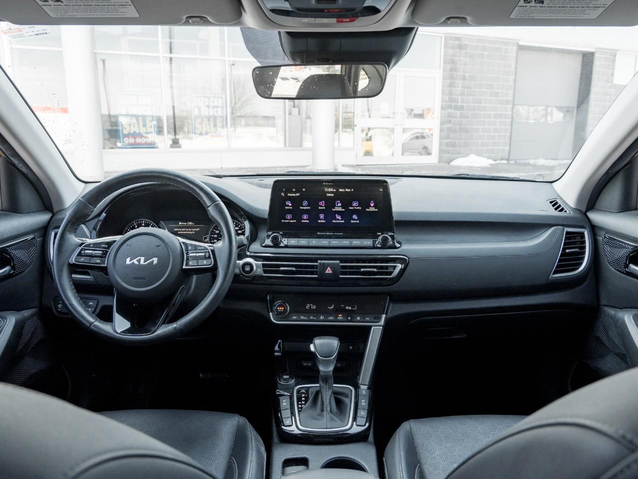 2023 Kia Seltos EX 4dr All-Wheel Drive Photo