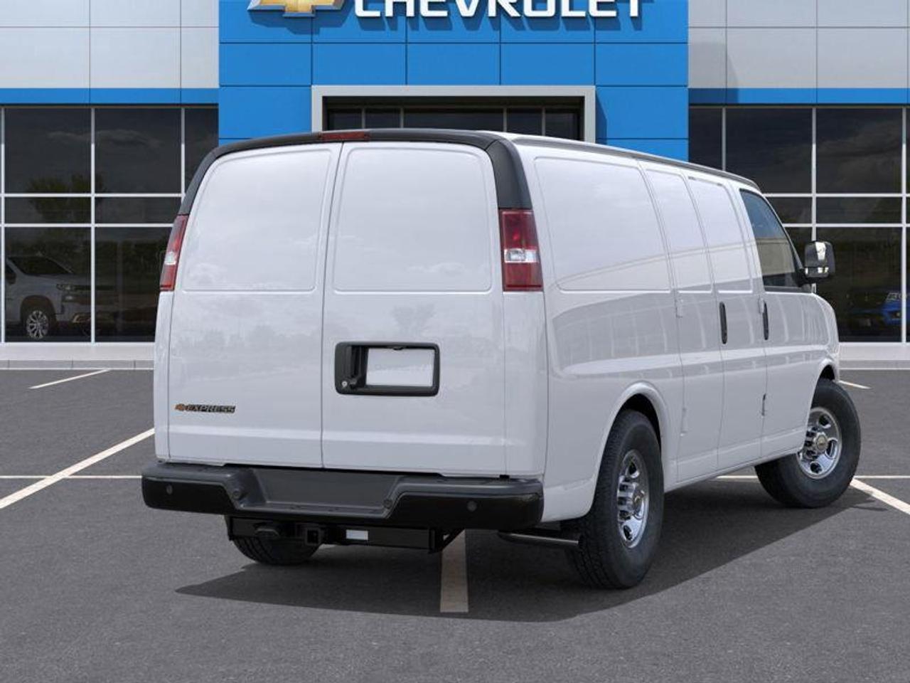 2026 Chevrolet Express 2500 Work Van Rear-Wheel Drive Cargo Van Photo3