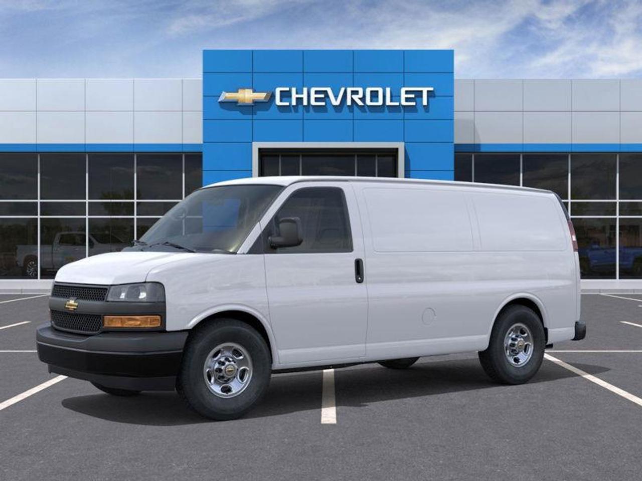 2026 Chevrolet Express 2500 Work Van Rear-Wheel Drive Cargo Van Photo