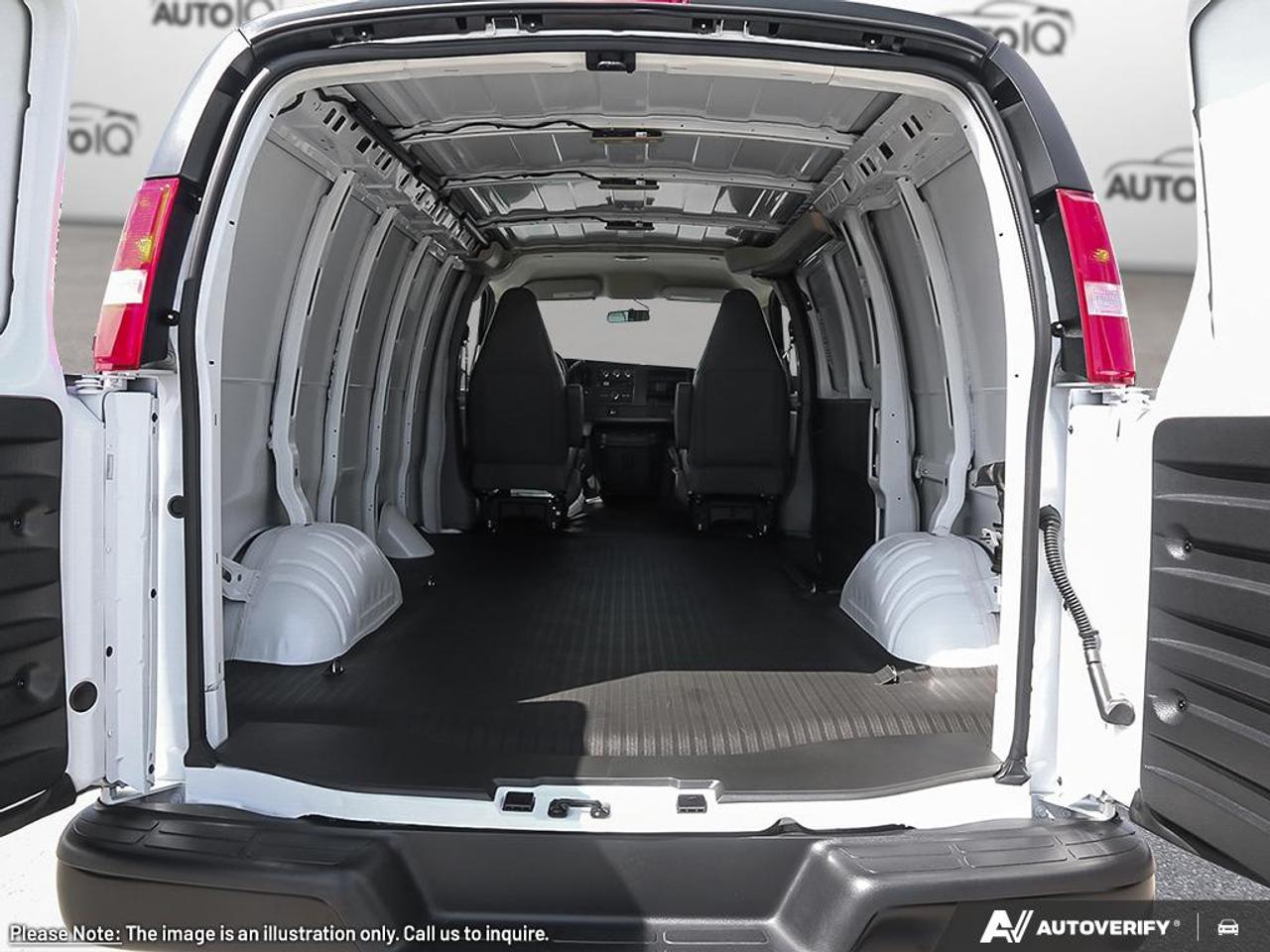 2026 GMC Savana 2500 Work Van Rear-Wheel Drive Cargo Van Photo