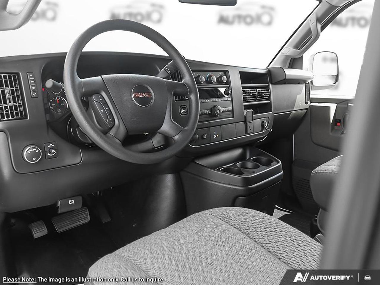 2026 GMC Savana 2500 Work Van Rear-Wheel Drive Cargo Van Photo