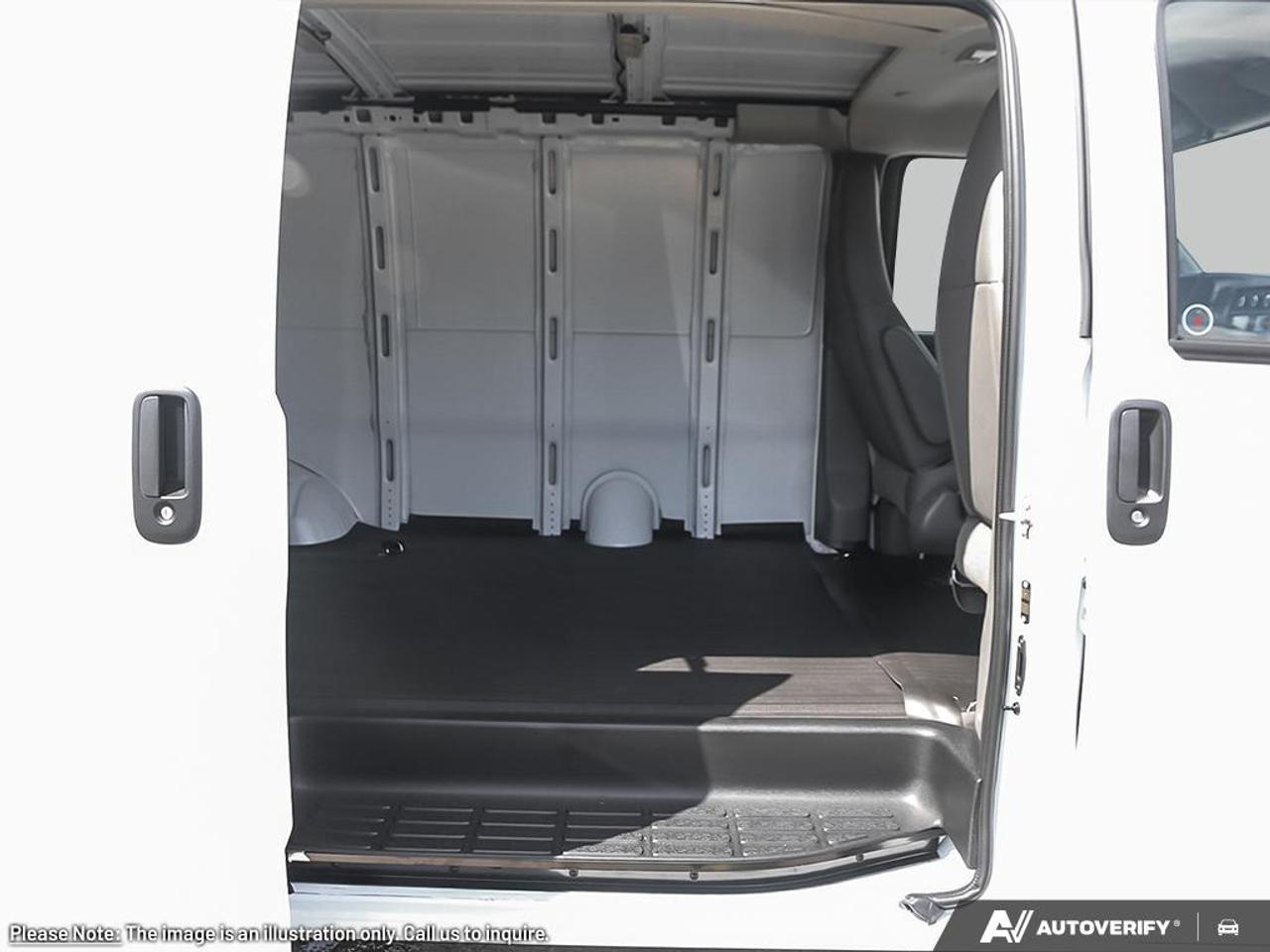 2026 GMC Savana 2500 Work Van Rear-Wheel Drive Cargo Van Photo