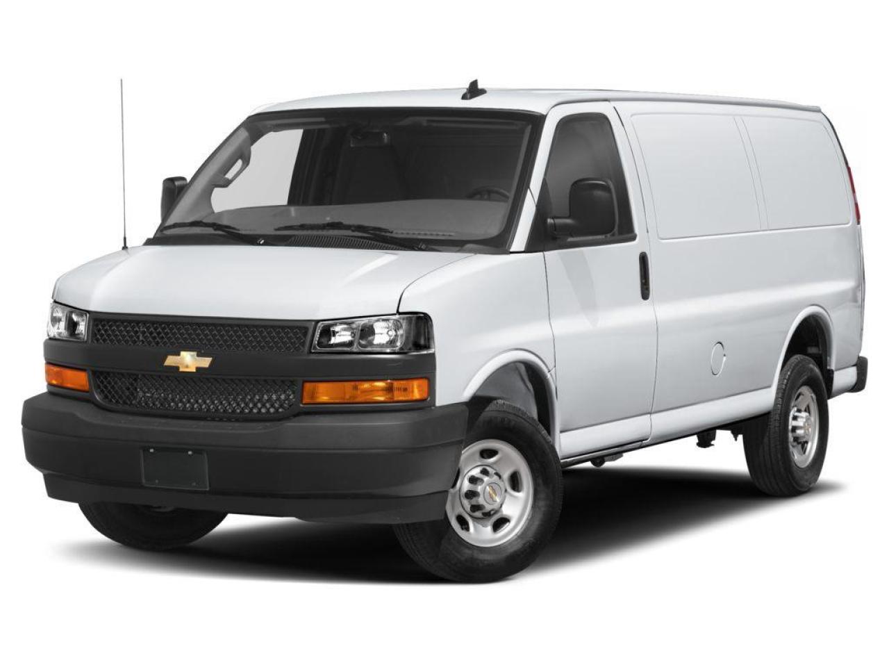 2026 Chevrolet Express 2500 Work Van Rear-Wheel Drive Extended Cargo Van Photo