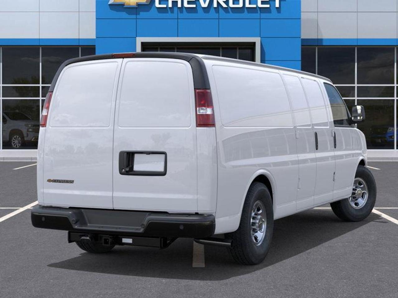 2026 Chevrolet Express 2500 Work Van Rear-Wheel Drive Extended Cargo Van Photo3