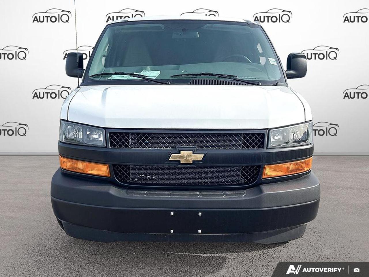 2026 Chevrolet Express 2500 Work Van Rear-Wheel Drive Extended Cargo Van Photo5
