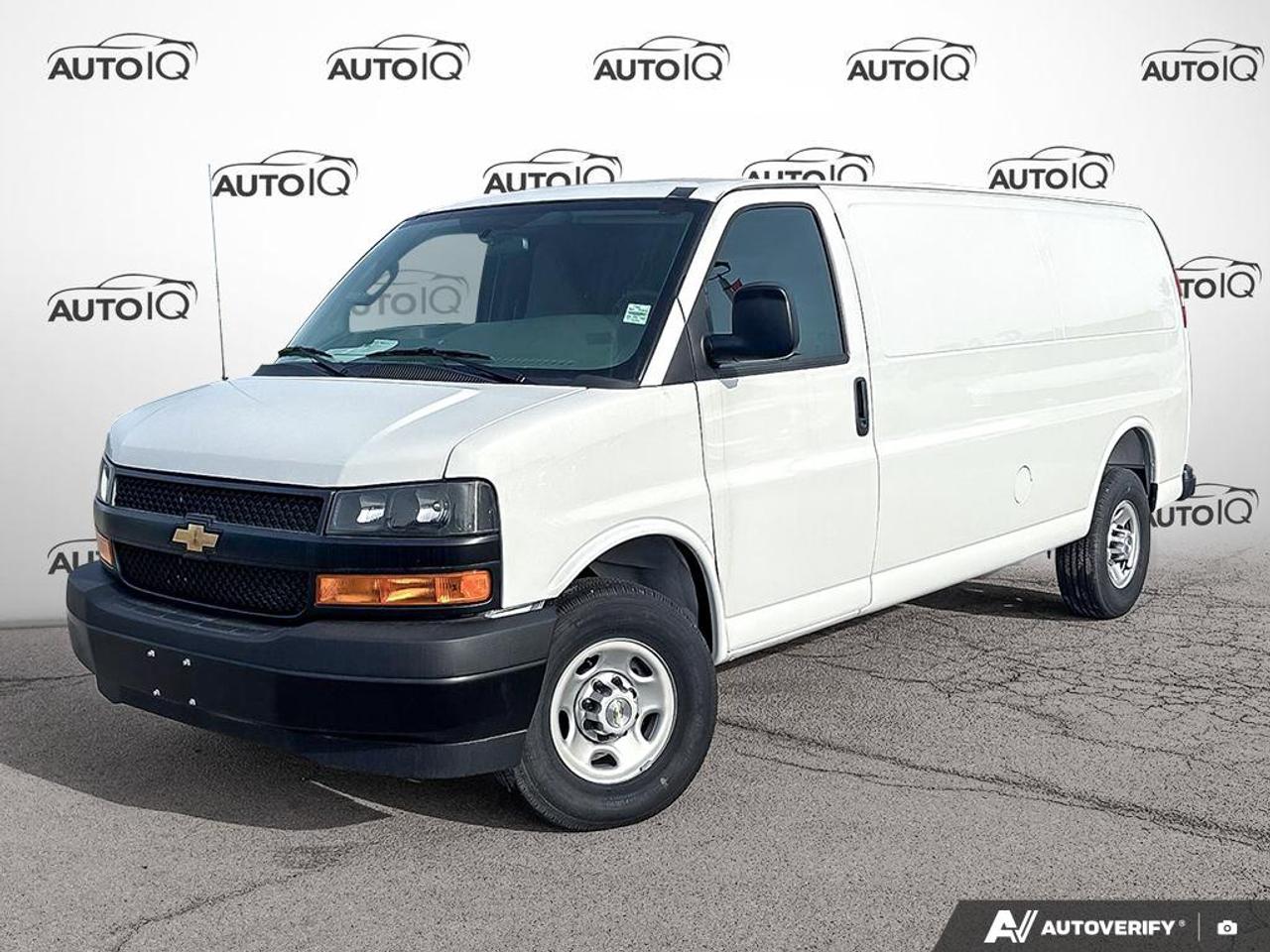 2026 Chevrolet Express 2500 Work Van Rear-Wheel Drive Extended Cargo Van Photo0
