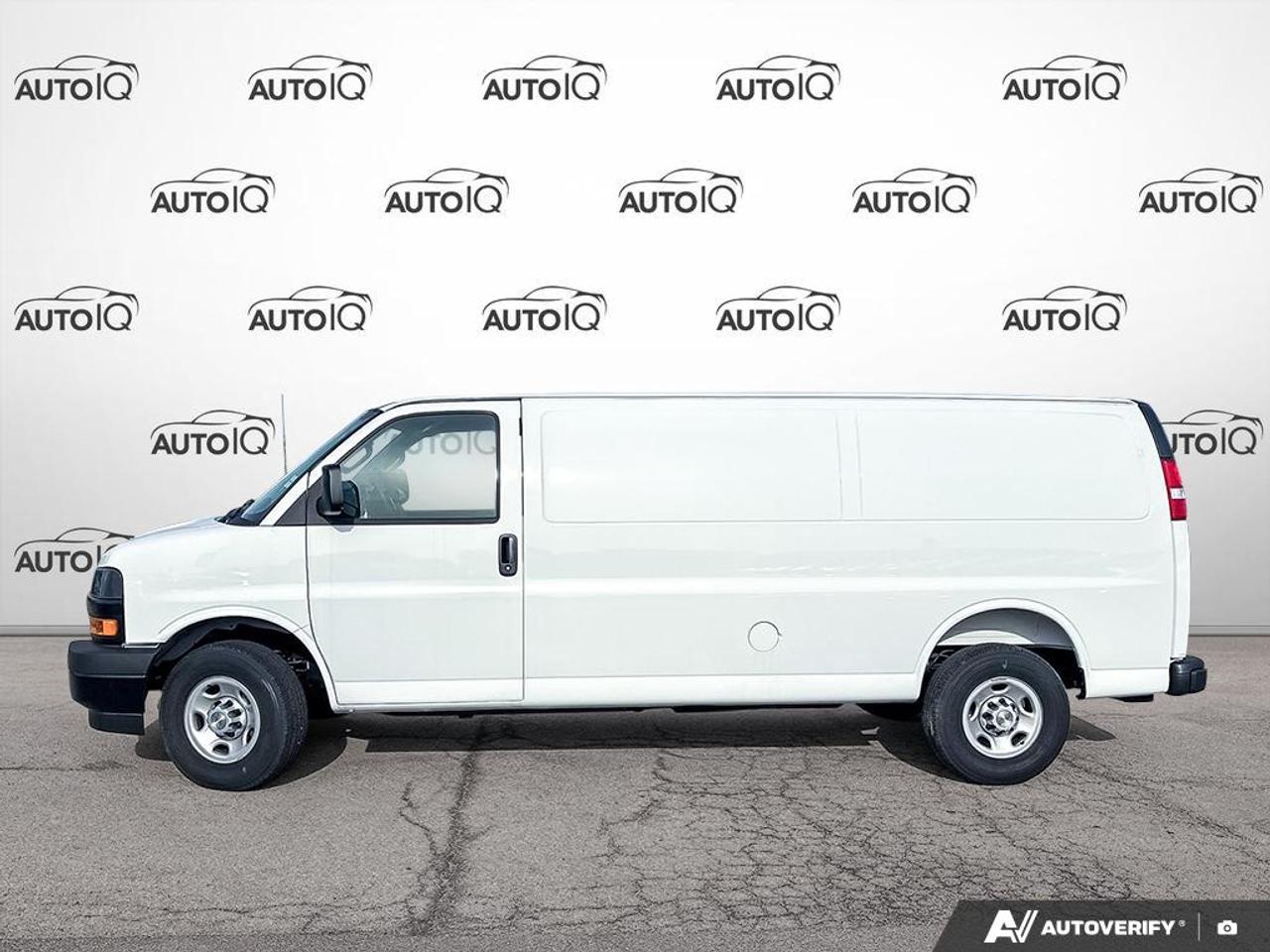 2026 Chevrolet Express 2500 Work Van Rear-Wheel Drive Extended Cargo Van Photo